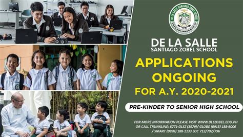 dlsz admission portal|Portals/Online Request Forms – De La Salle Santiago Zobel.